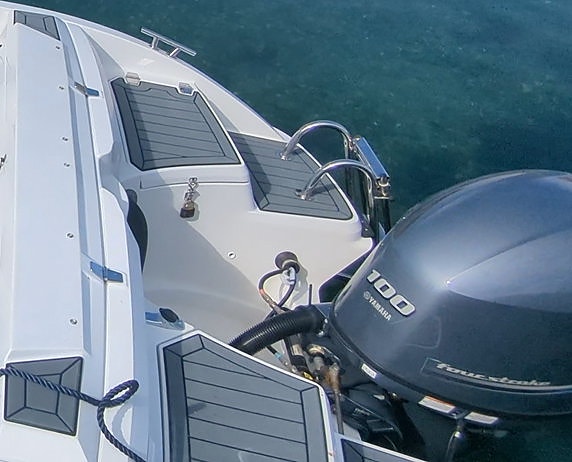 Finnmaster S5 m/Yamaha 100hk 4 of 5