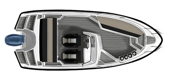 Finnmaster S5 m/Yamaha 100hk 3 of 5