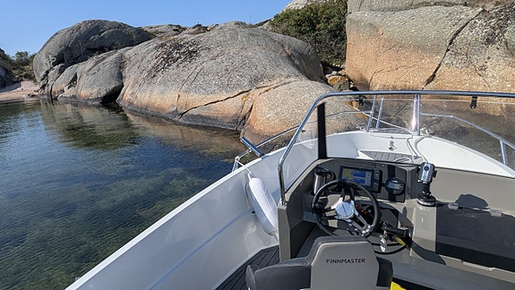 Finnmaster S5 m/Yamaha 100hk 5 of 5