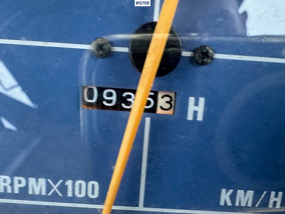 Iseki Landhope 165 m/ lite timer. 13 of 27