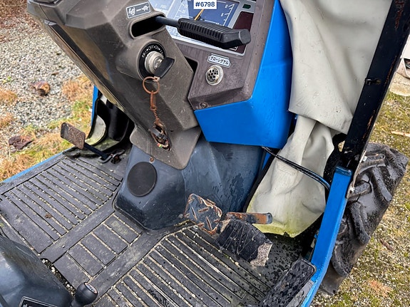 Iseki Landhope 165 m/ lite timer. 25 of 27