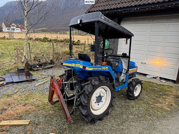 Iseki Landhope 165 m/ lite timer. 10 of 27