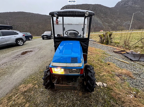 Iseki Landhope 165 m/ lite timer. 4 of 27