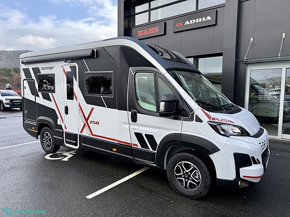 Challenger X250 OPEN EDITION - Solcellepanel m.m. 5 of 5