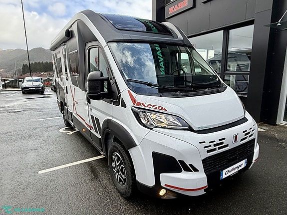 Challenger X250 OPEN EDITION - Solcellepanel m.m. 3 of 5