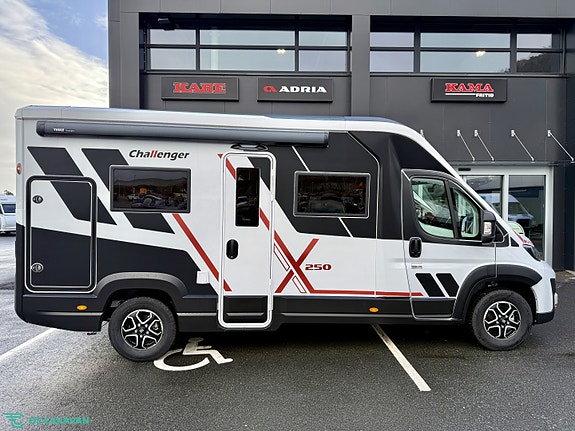 Challenger X250 OPEN EDITION - Solcellepanel m.m. 4 of 5