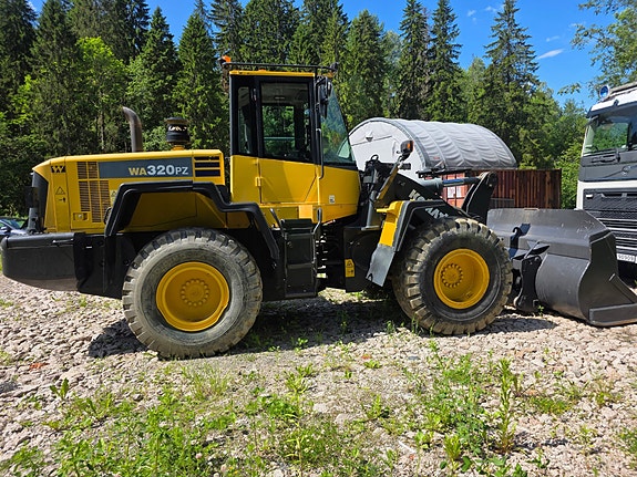 Komatsu WA320PZ - 8405 timer - Bør sees! 5 of 5