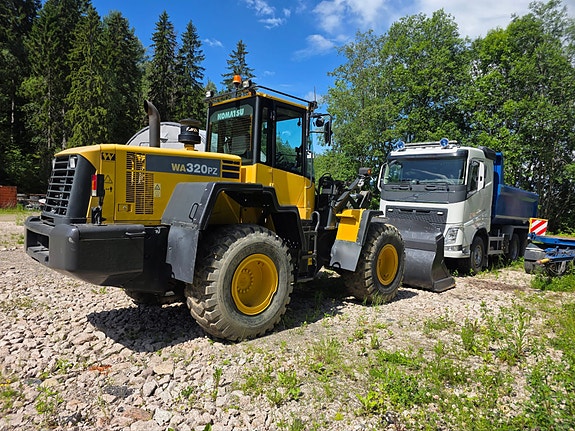 Komatsu WA320PZ - 8405 timer - Bør sees! 4 of 5