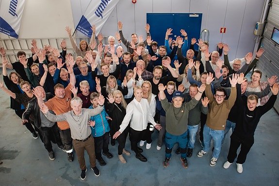 Bilde fra arbeidsgiver