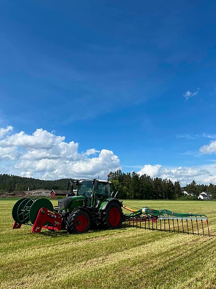 Slurrykat 12m Stripespreder / Slangebom 10 of 10