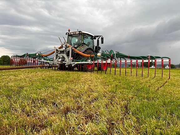 Slurrykat 12m Stripespreder / Slangebom 8 of 10