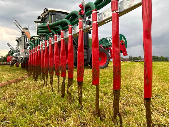 Slurrykat 12m Stripespreder / Slangebom 6 of 10