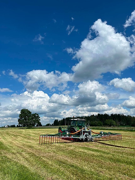 Slurrykat 12m Stripespreder / Slangebom 9 of 10