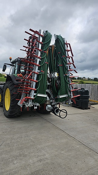 Slurrykat 12m Stripespreder / Slangebom 4 of 10
