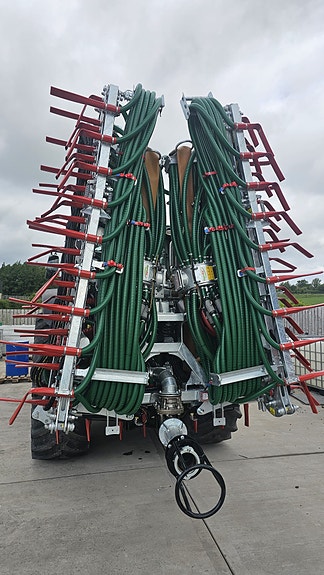 Slurrykat 12m Stripespreder / Slangebom 3 of 10