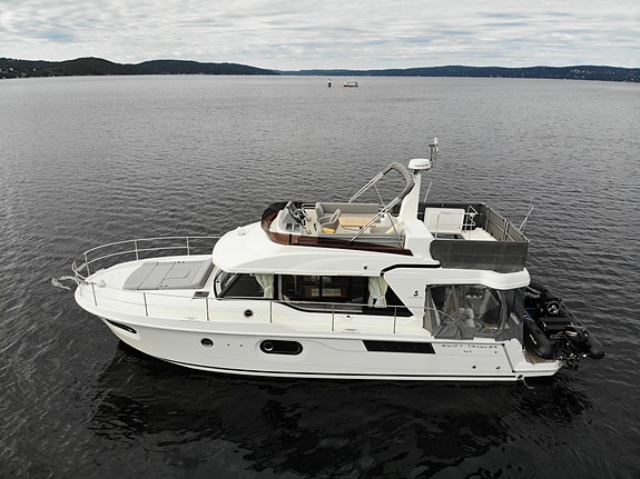 Beneteau Swift Trawler 41 Fly 2022. Strøken, 335 t, generator og teak 3 of 5