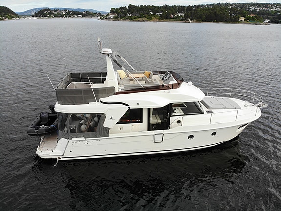 Beneteau Swift Trawler 41 Fly 2022. Strøken, 335 t, generator og teak 4 of 5