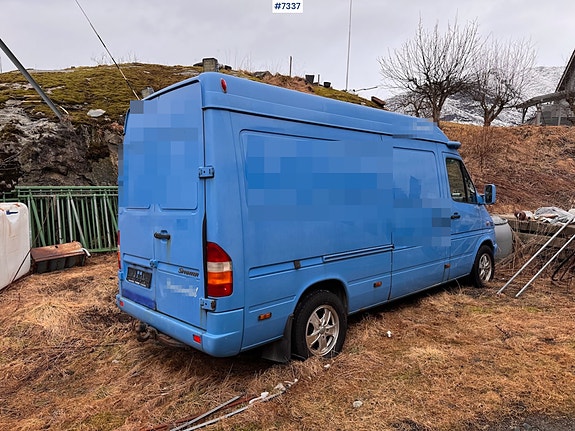 Mercedes-Benz Sprinter 313 6 of 28