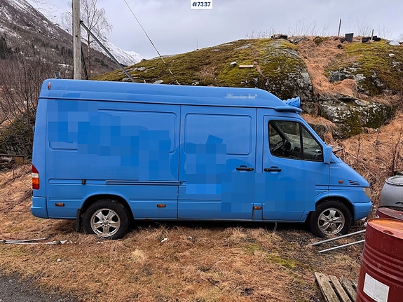 Mercedes-Benz Sprinter 313 4 of 28