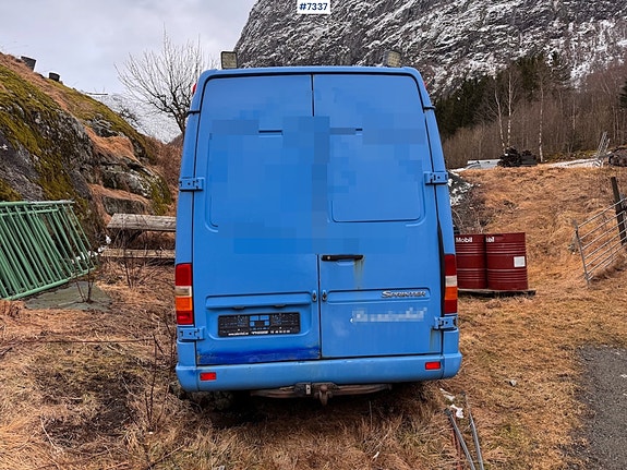Mercedes-Benz Sprinter 313 17 of 28
