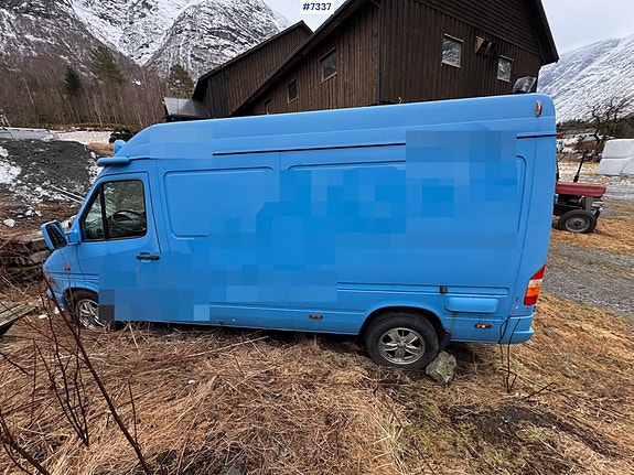 Mercedes-Benz Sprinter 313 9 of 28