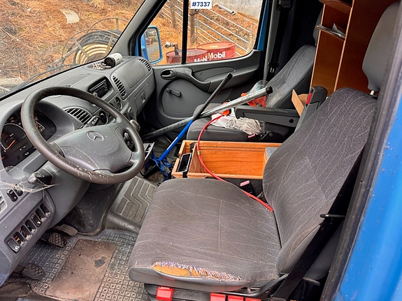 Mercedes-Benz Sprinter 313 10 of 28