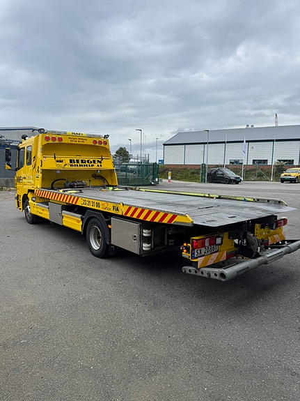 Mercedes-Benz Atego 1223 6 setter. 3 of 5