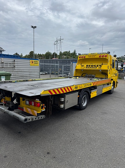 Mercedes-Benz Atego 1223 6 setter. 5 of 5