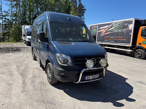 Mercedes-Benz Sprinter 316 CDI 3 of 5