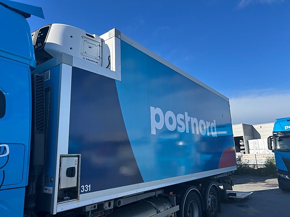 Andre Kjøl og frys container fra Reefer
