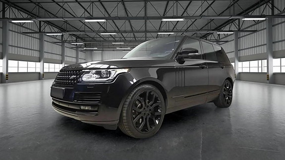Land Rover Range Rover 2 of 5