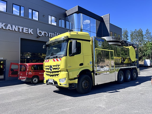 Mercedes-Benz Arocs Müller 2 of 26