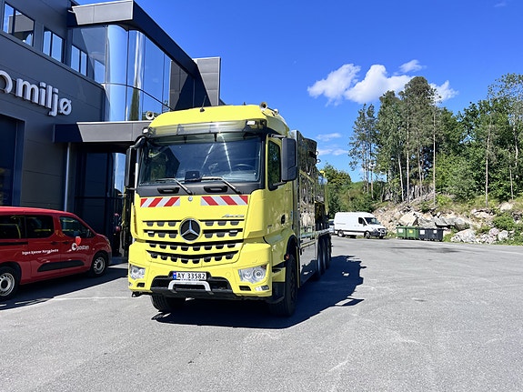 Mercedes-Benz Arocs Müller 3 of 26