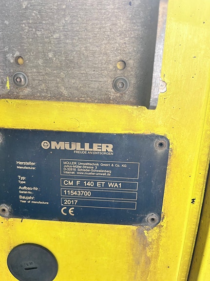 Mercedes-Benz Arocs Müller 10 of 26