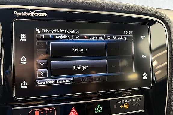 Timer til varme/kjøling