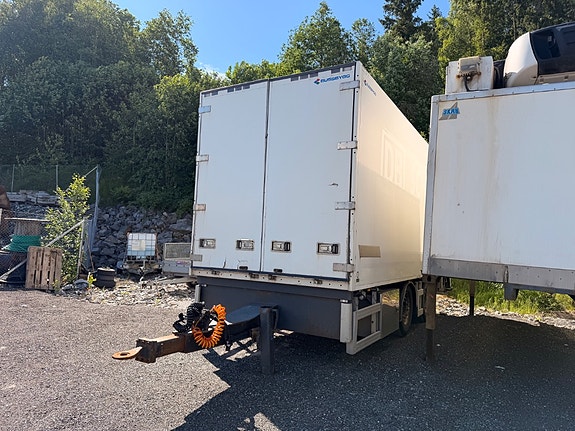 HFR 2 Axle Centralax Trailer