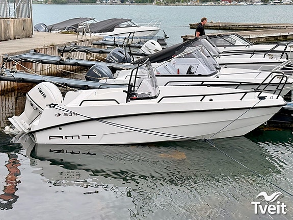 AMT 150 R m/ Yamaha F50 9 of 9