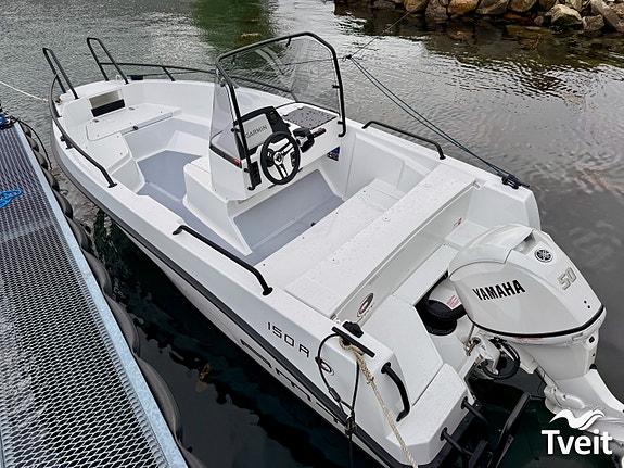 AMT 150 R m/ Yamaha F50 4 of 9