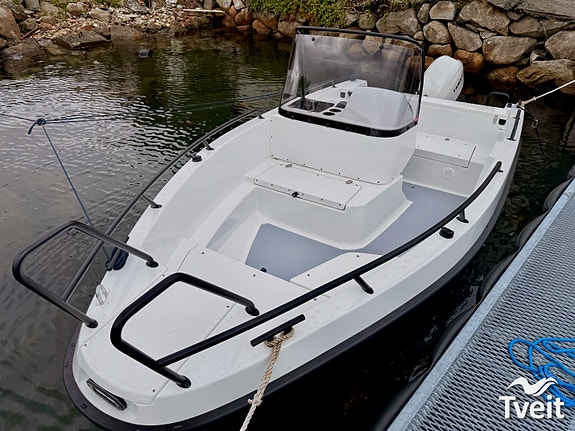 AMT 150 R m/ Yamaha F50 3 of 9