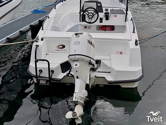 AMT 150 R m/ Yamaha F50 7 of 9