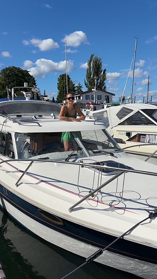 Bella Falcon 26 Fantino – velholdt, romslig og klar for nye eventyr 5 of 5