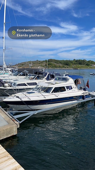 Bella Falcon 26 Fantino – velholdt, romslig og klar for nye eventyr 3 of 5