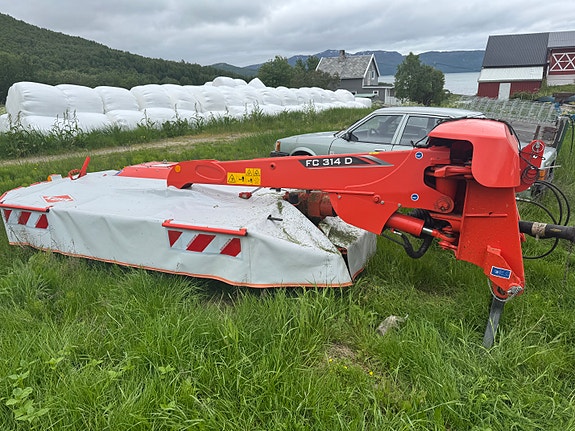 Kuhn slåmaskin 2020, kr 160 000,-