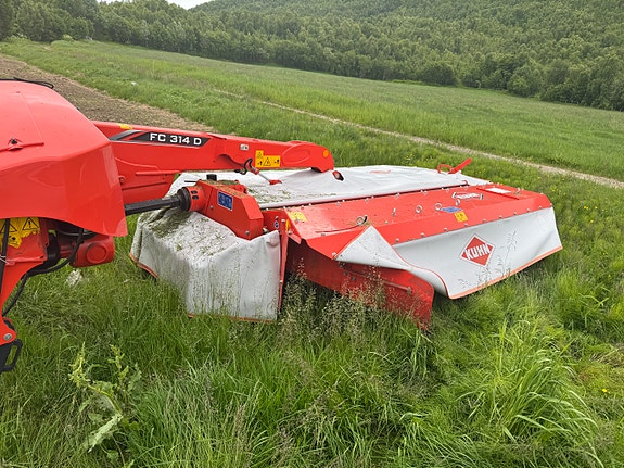 Kuhn slåmaskin 2020, kr 160 000,-