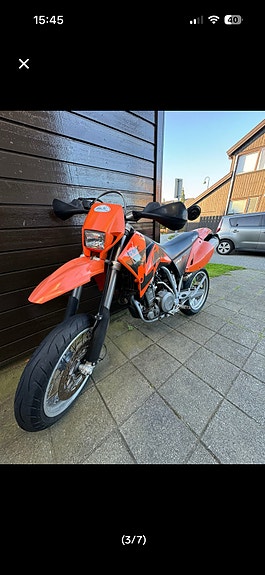 KTM LC4 660 SM 3 of 5