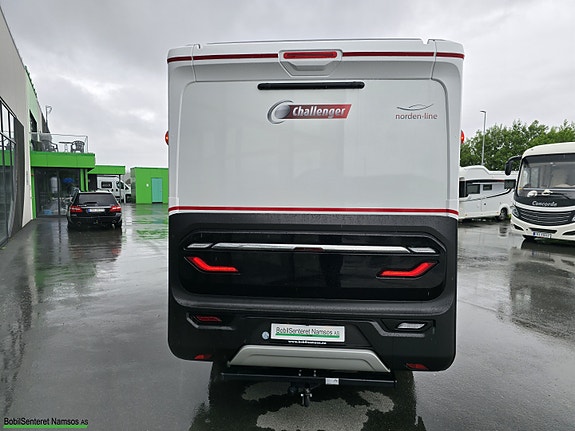Challenger X250 - Hengerfeste - Lazer 18 - Lithium 135 Ah 4 of 5