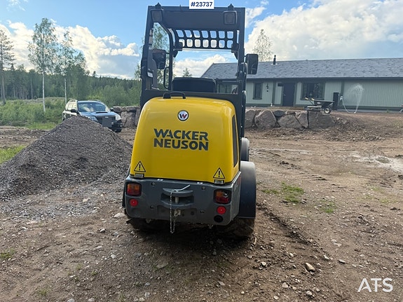 Wacker Neuson WL25 hjullaster m/ skuffe. 4 of 5