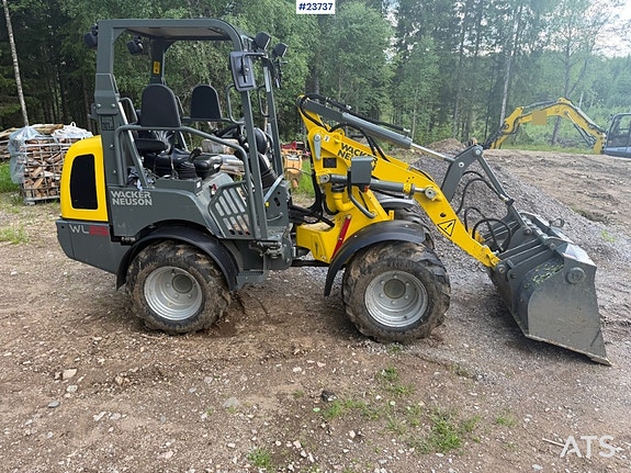 Wacker Neuson WL25 hjullaster m/ skuffe. 3 of 5
