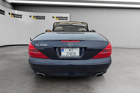 Mercedes-Benz SL500 12 of 30