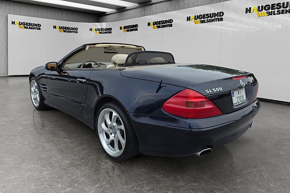 Mercedes-Benz SL500 3 of 30